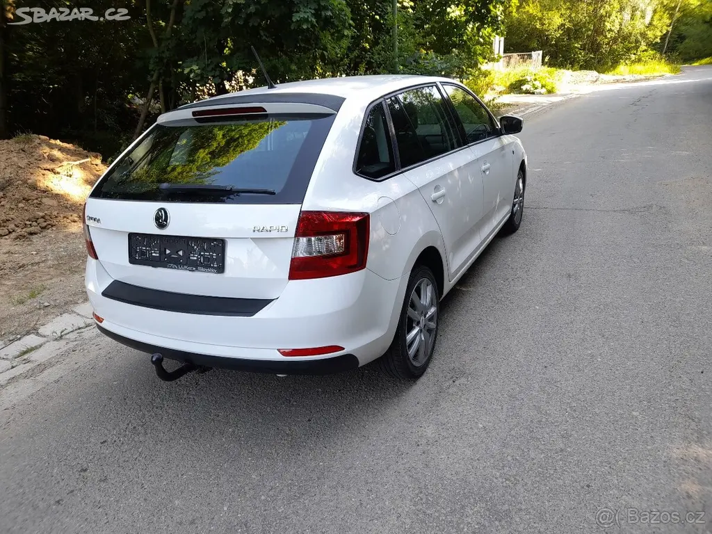 ŠKODA RAPID 1.2 TSI ROK 2015,96.800KM,TAŽNÉ,SERVIS